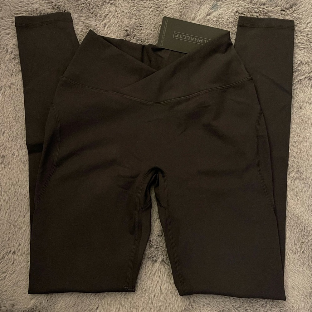 NWT alphalete surface power leggings